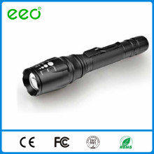 Portable recharged high lumens LED torch flashlight